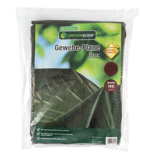 GÄRTNERGLÜCK Gewebeplane Basic